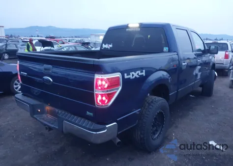 2010 Ford F-150 Fx4/Harley-Davidson/King Ranch/Lariat/Platinum/Xl/Xlt из США, поврежденный, VIN 1FTFW1EV8AFD11953
